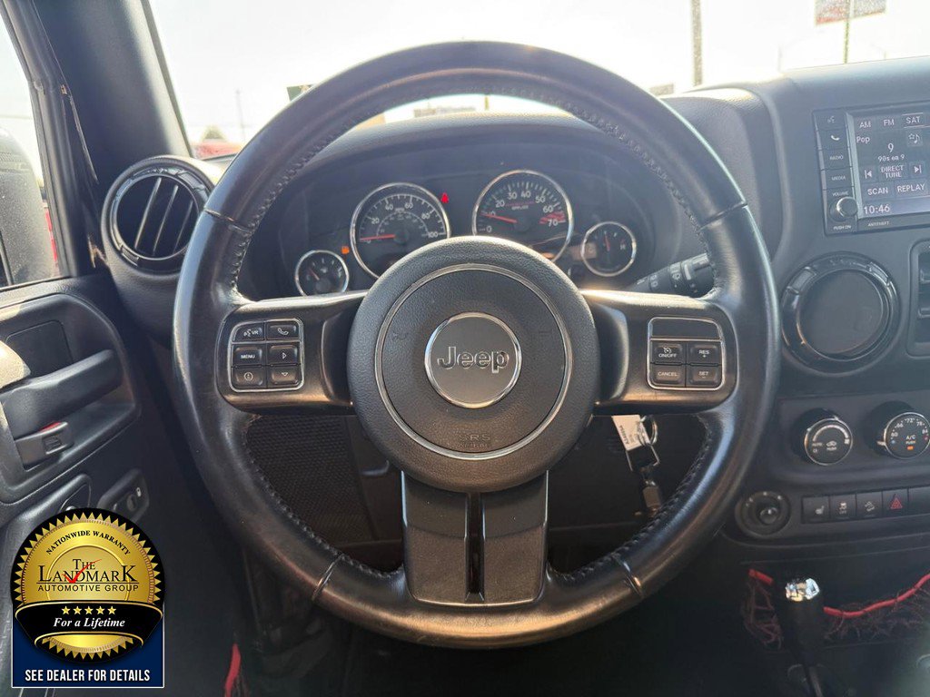 Used 2018 Jeep Wrangler Unlimited Rubicon image 16