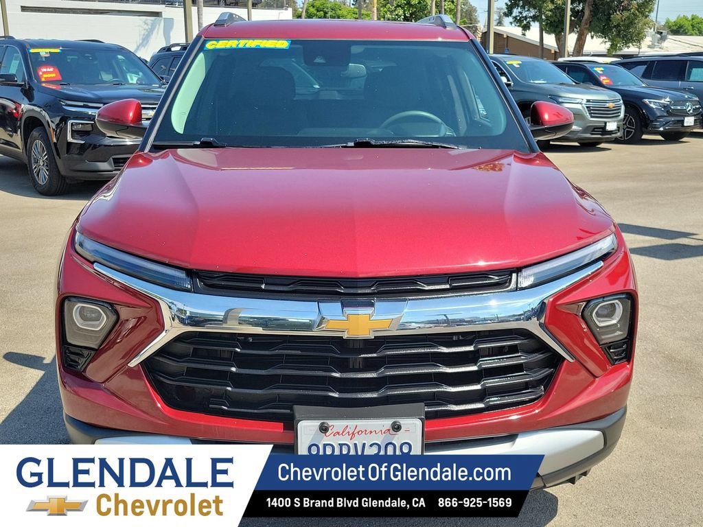 Certified 2025 Chevrolet TrailBlazer LT FWD image 16