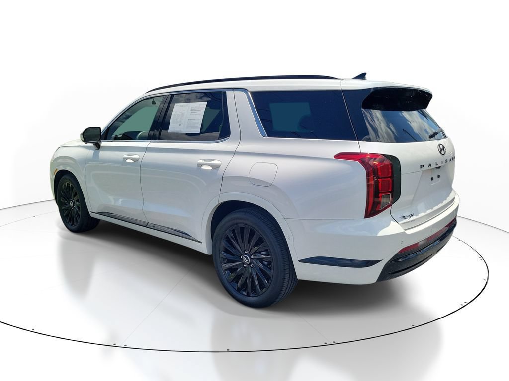 Used 2024 Hyundai Palisade Calligraphy AWD/4WD image 4