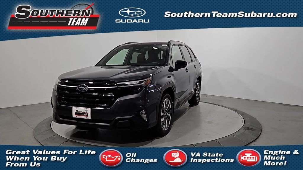 New 2025 Subaru Forester Touring w/ Protection Package