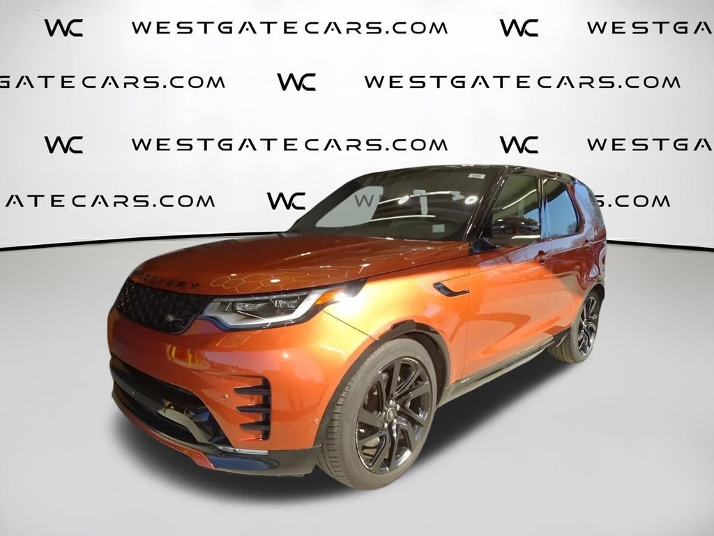 Used 2022 Land Rover Discovery HSE R-Dynamic AWD/4WD image 1