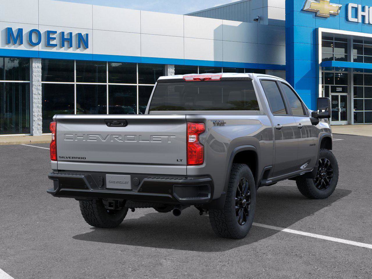 New 2026 Chevrolet Silverado 3500 LT w/ Trail Boss Package image 4