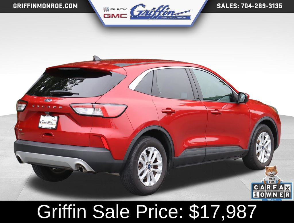 Used 2021 Ford Escape SE w/ Convenience Package FWD image 5
