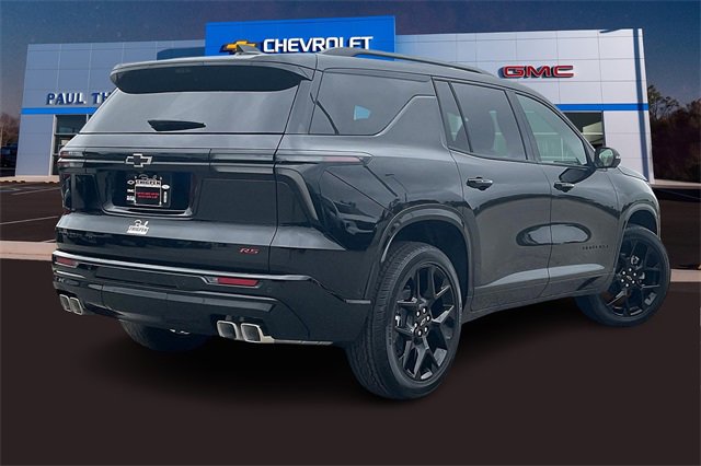 New 2026 Chevrolet Traverse RS image 18