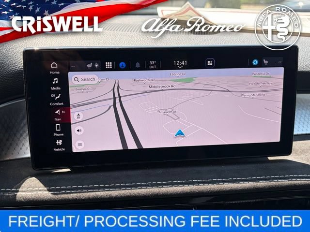 New 2026 Alfa Romeo Tonale w/ Active Assist Package AWD/4WD image 28