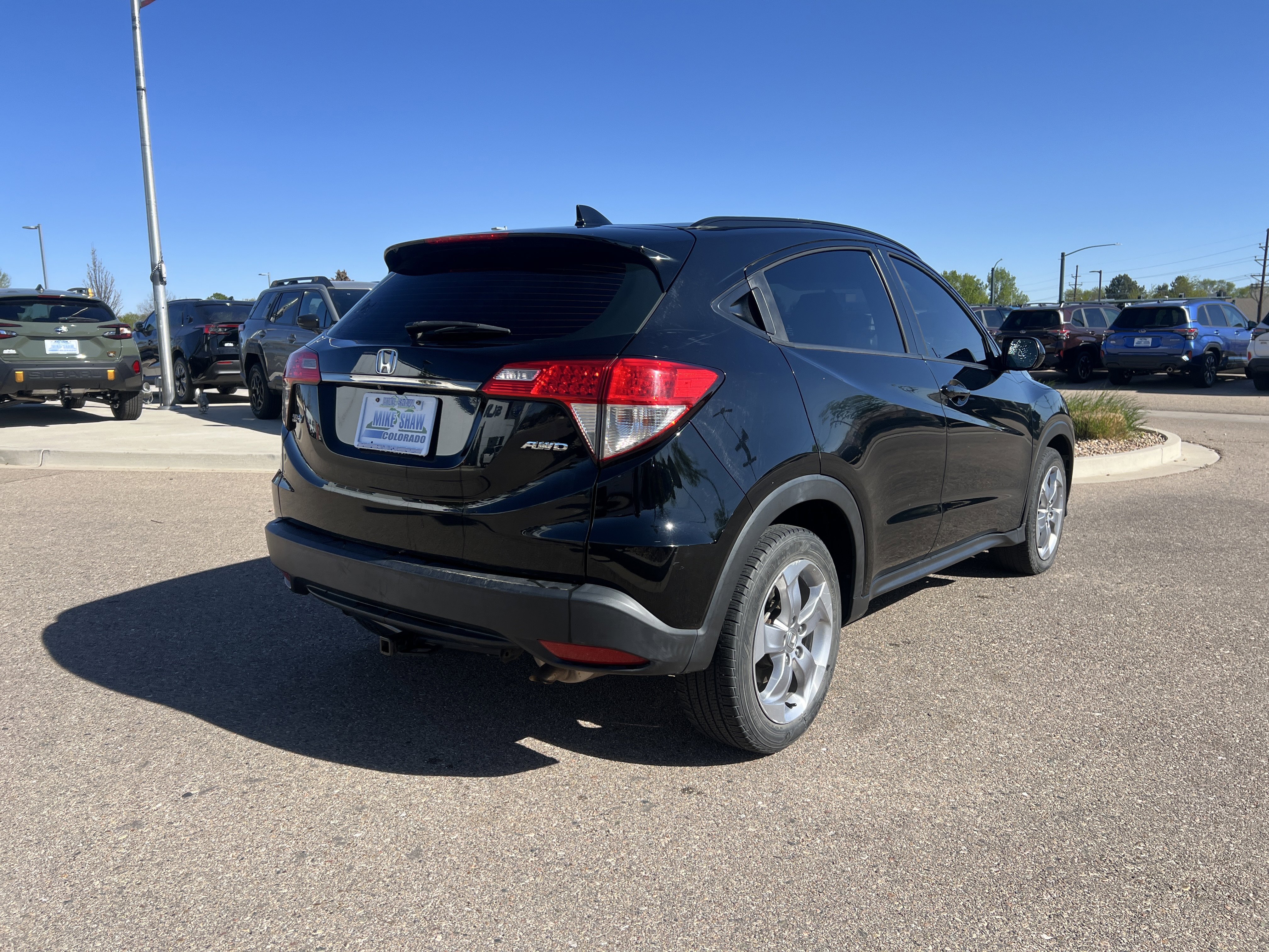Used 2019 Honda HR-V LX image 10