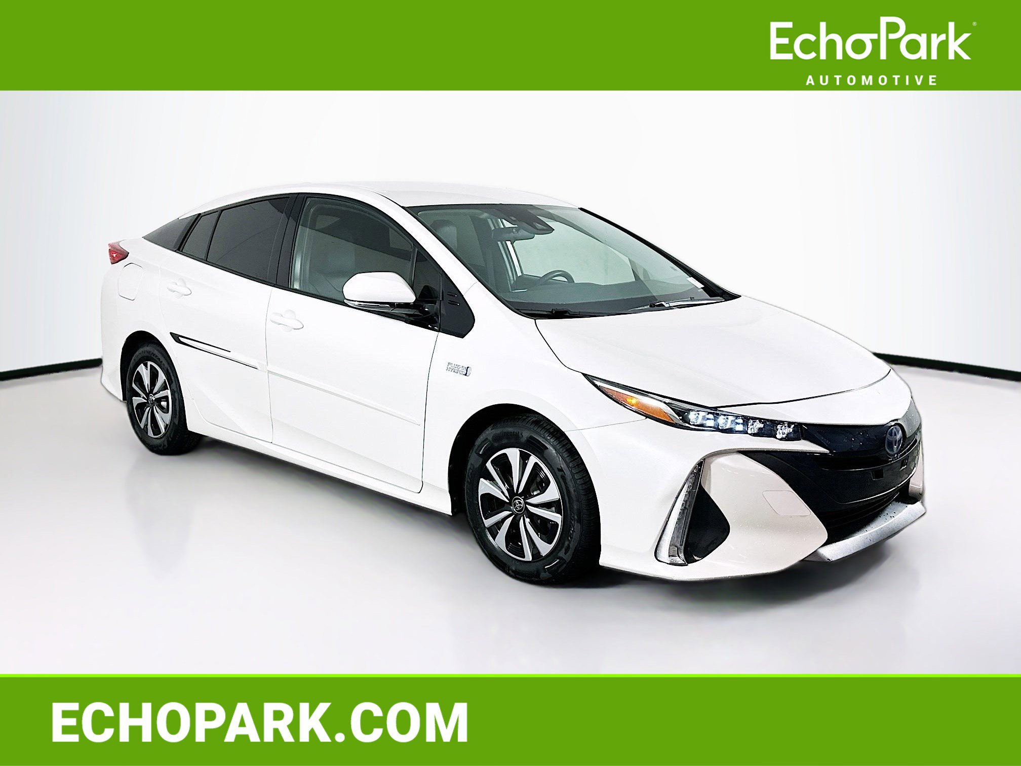 Used 2018 Toyota Prius Prime Premium FWD image 1