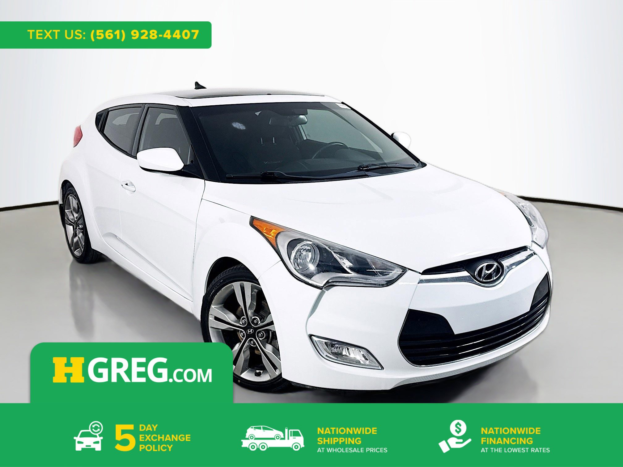 Used 2017 Hyundai Veloster Value Edition