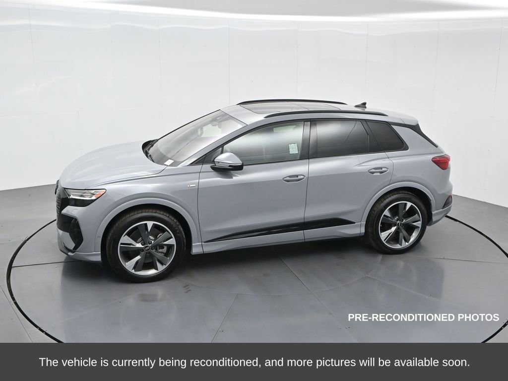 Used 2024 Audi Q4 e-tron Prestige w/ Black Optic Package image 62