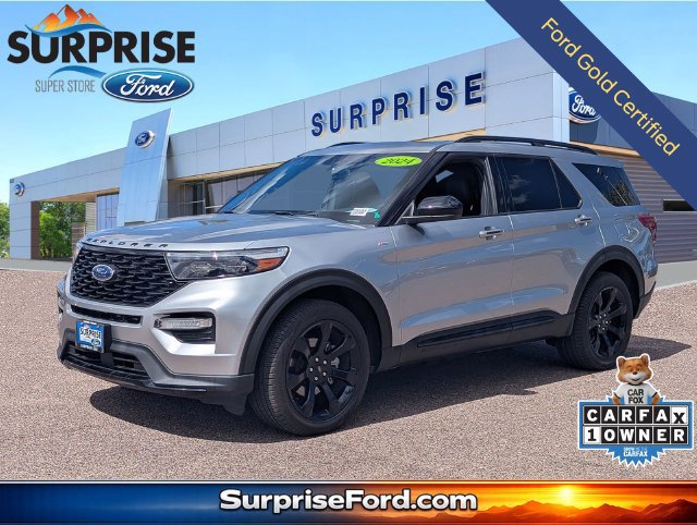 Used 2024 Ford Explorer ST-Line w/ Class IV Trailer Tow Package