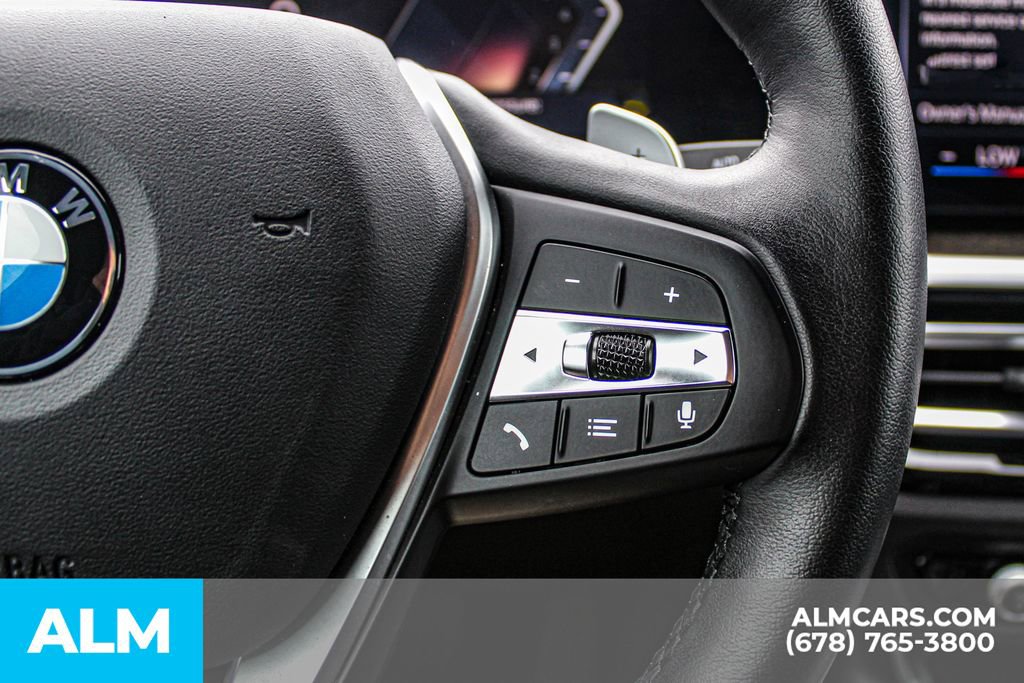 Used 2023 BMW 330i xDrive Sedan w/ Premium Package image 27