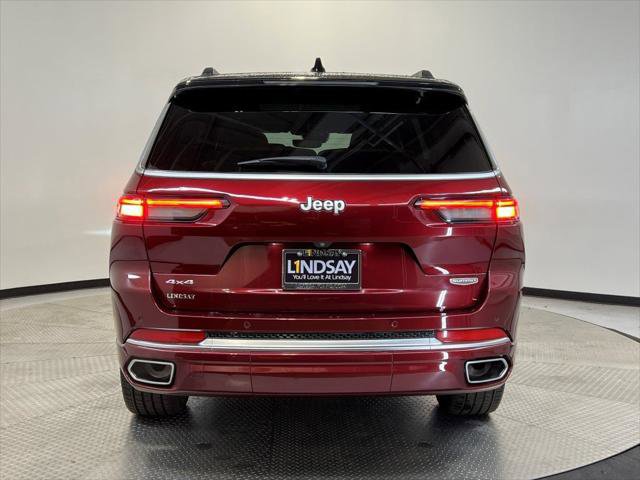 Certified 2024 Jeep Grand Cherokee L Summit image 6