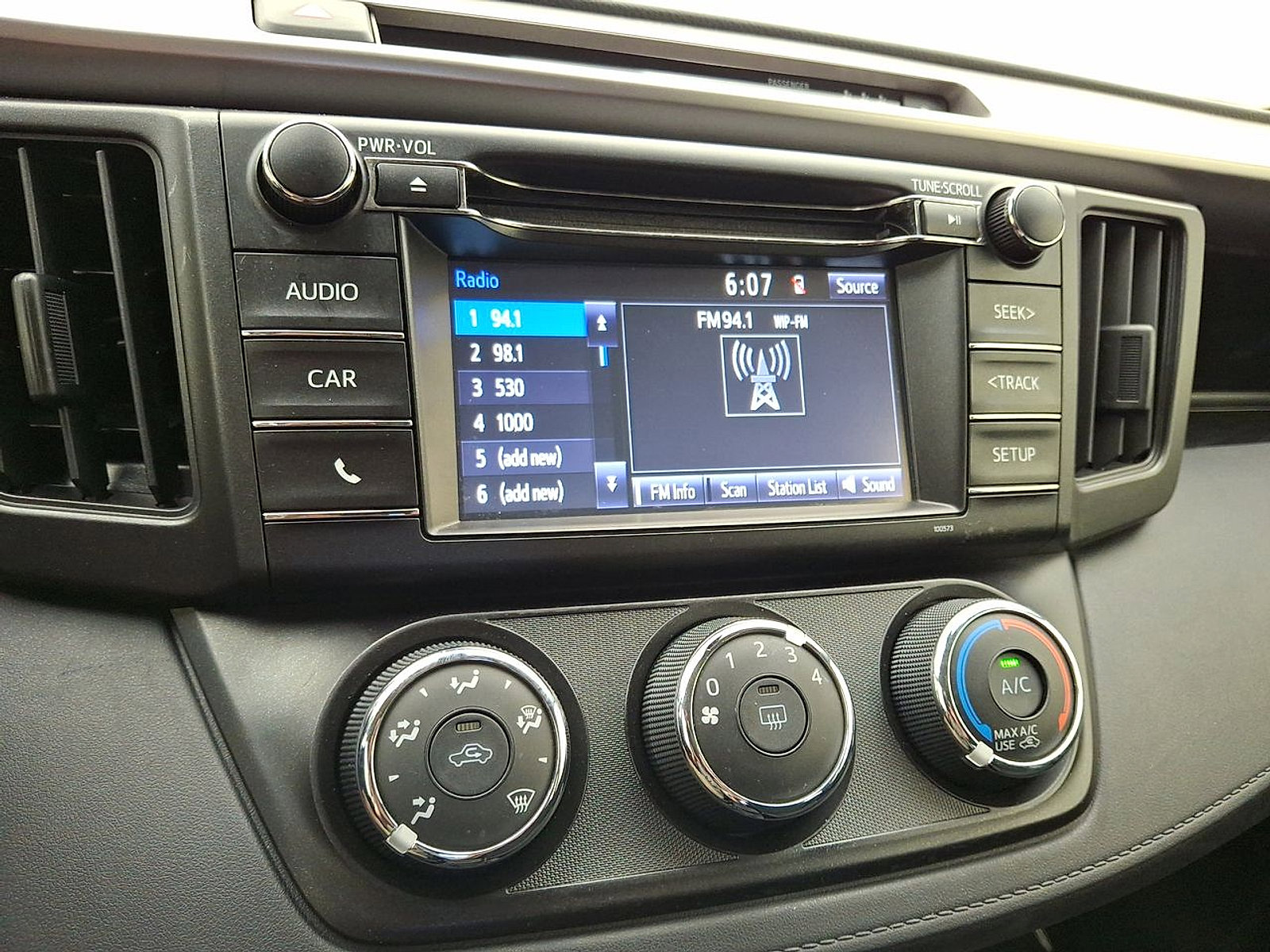 Certified 2018 Toyota RAV4 LE w/ All Weather Liner Package image 14