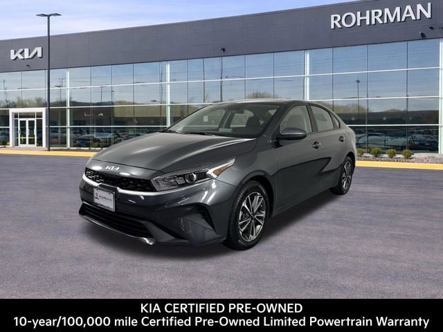 Certified 2024 Kia Forte LXS FWD image 1