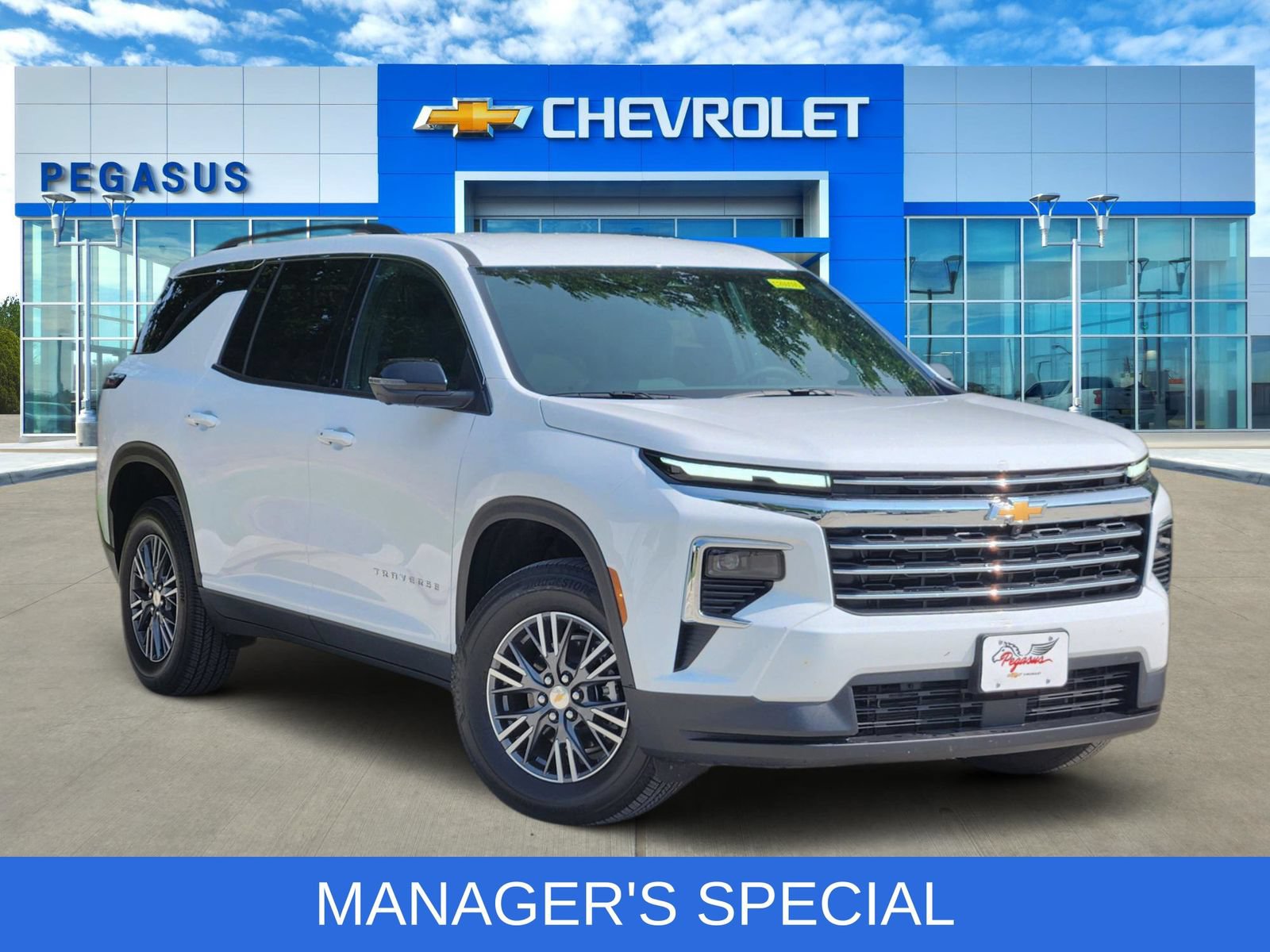 New 2026 Chevrolet Traverse LT w/ Driver Confidence Package
