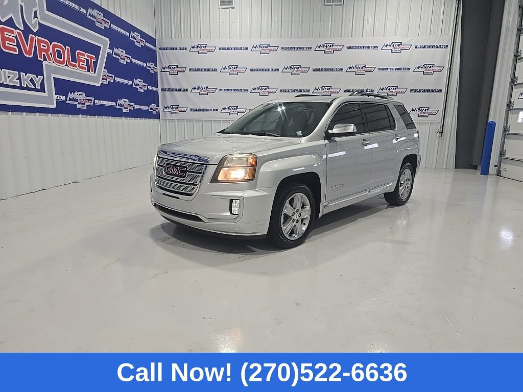 Used 2016 GMC Terrain Denali image 1