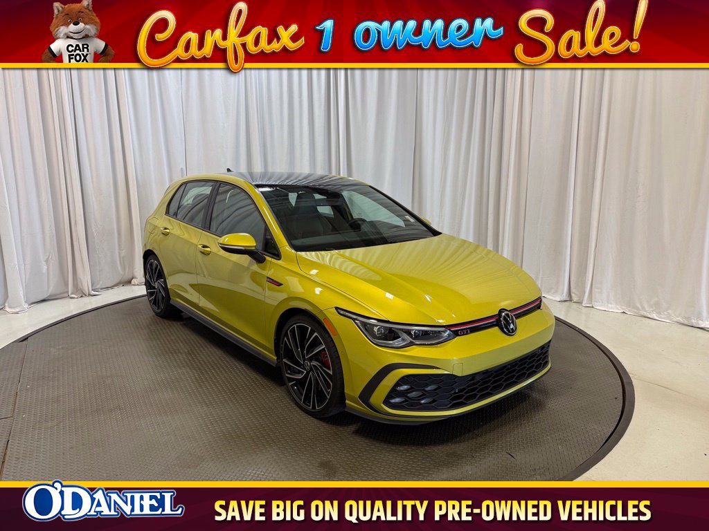 Used 2022 Volkswagen GTI Autobahn FWD image 2