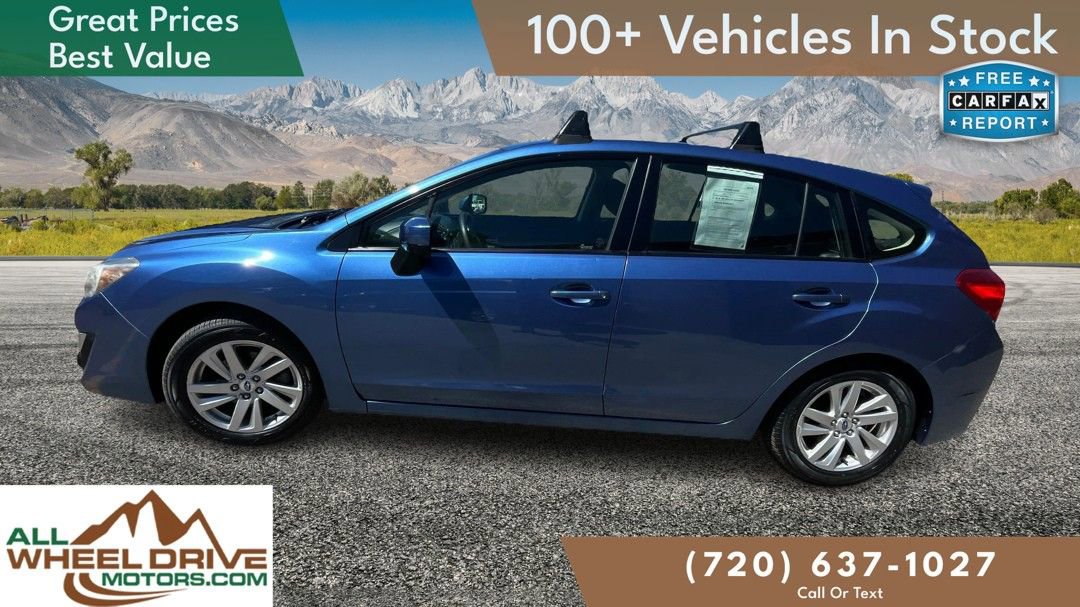 Used 2016 Subaru Impreza 2.0i Premium w/ Popular Package #1 image 8