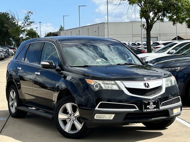 Used 2012 Acura MDX w/ Technology Package AWD/4WD image 2