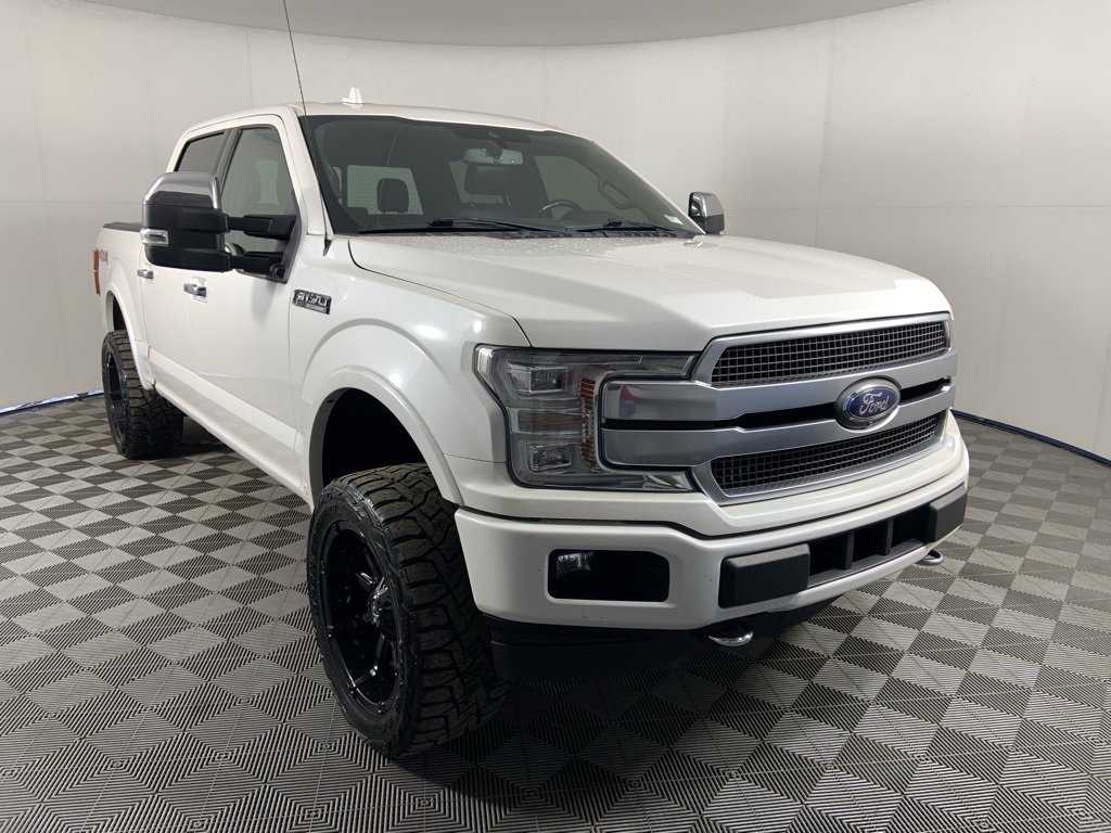 Used 2018 Ford F150 Platinum w/ Equipment Group 701A Luxury image 1