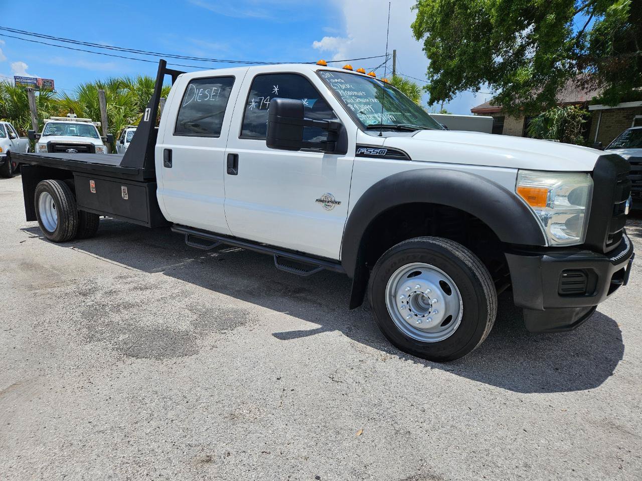 Used 2011 Ford F550 2WD Crew Cab Super Duty w/ Payload Upgrade Pkg image 2