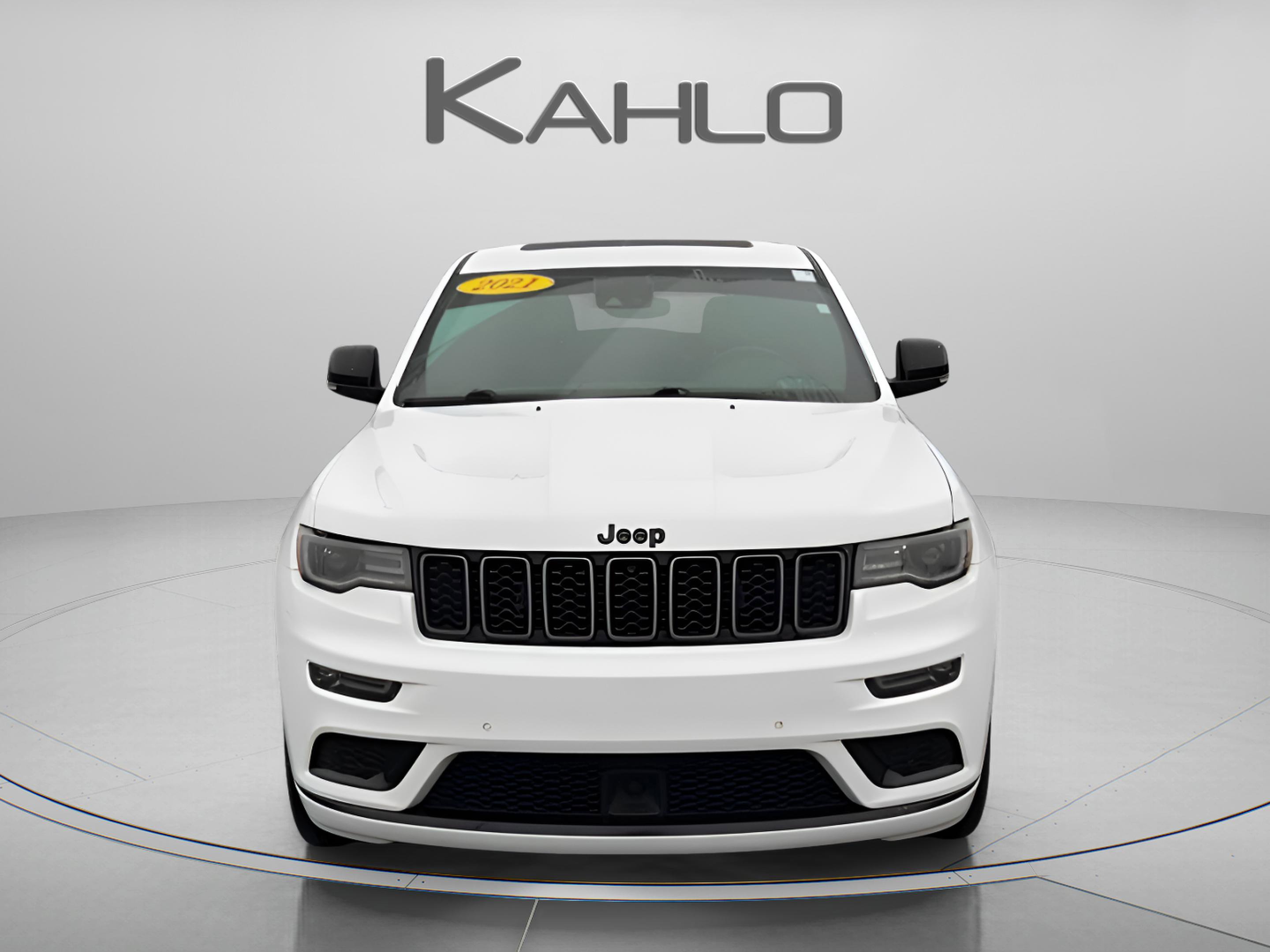 Used 2021 Jeep Grand Cherokee Limited X image 8