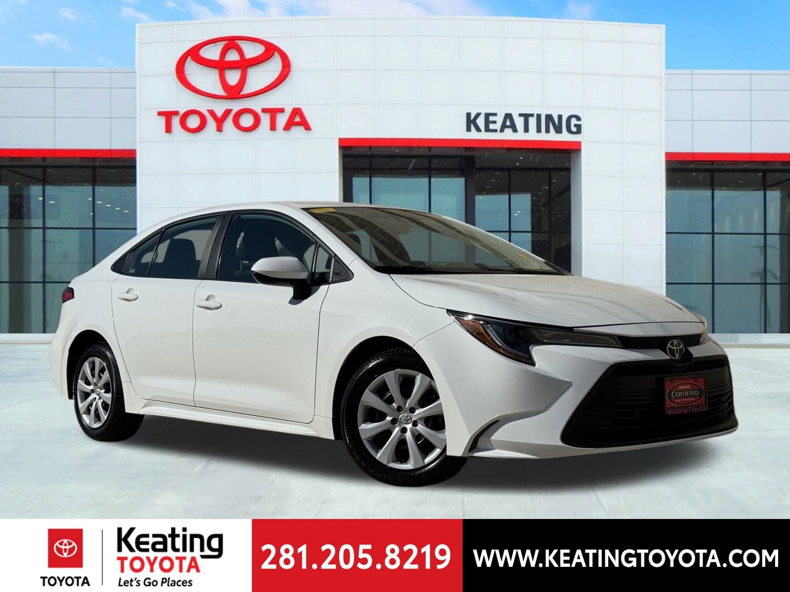 Certified 2024 Toyota Corolla LE