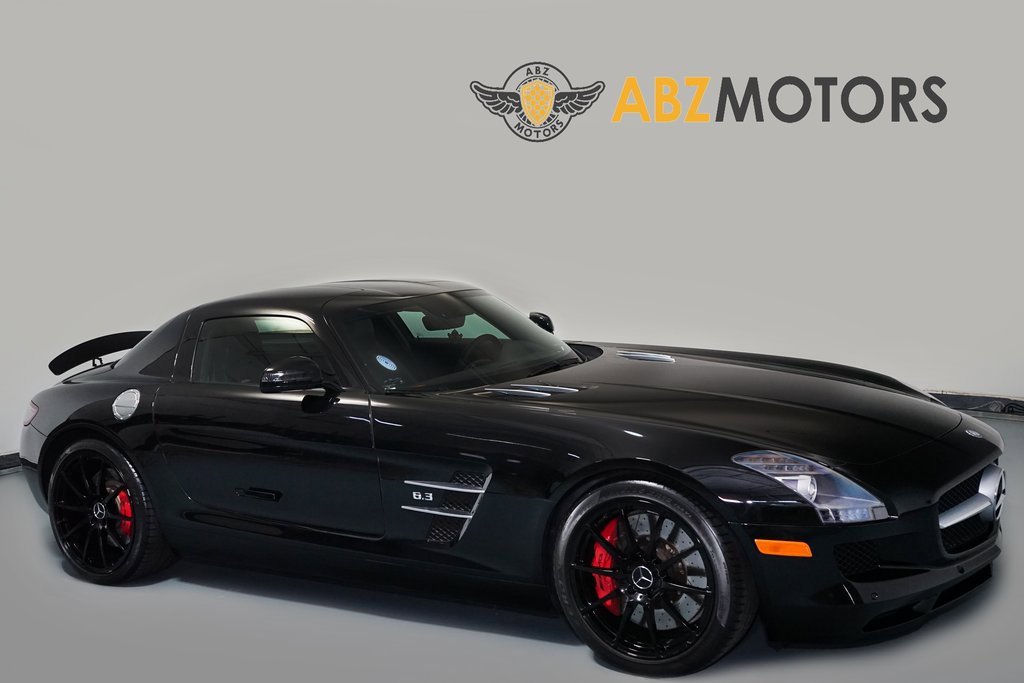 Used 2011 Mercedes-Benz SLS AMG Coupe image 1