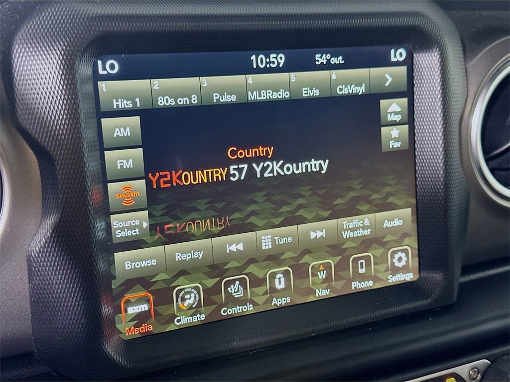 Used 2022 Jeep Wrangler Unlimited Rubicon w/ Steel Bumper Group image 23