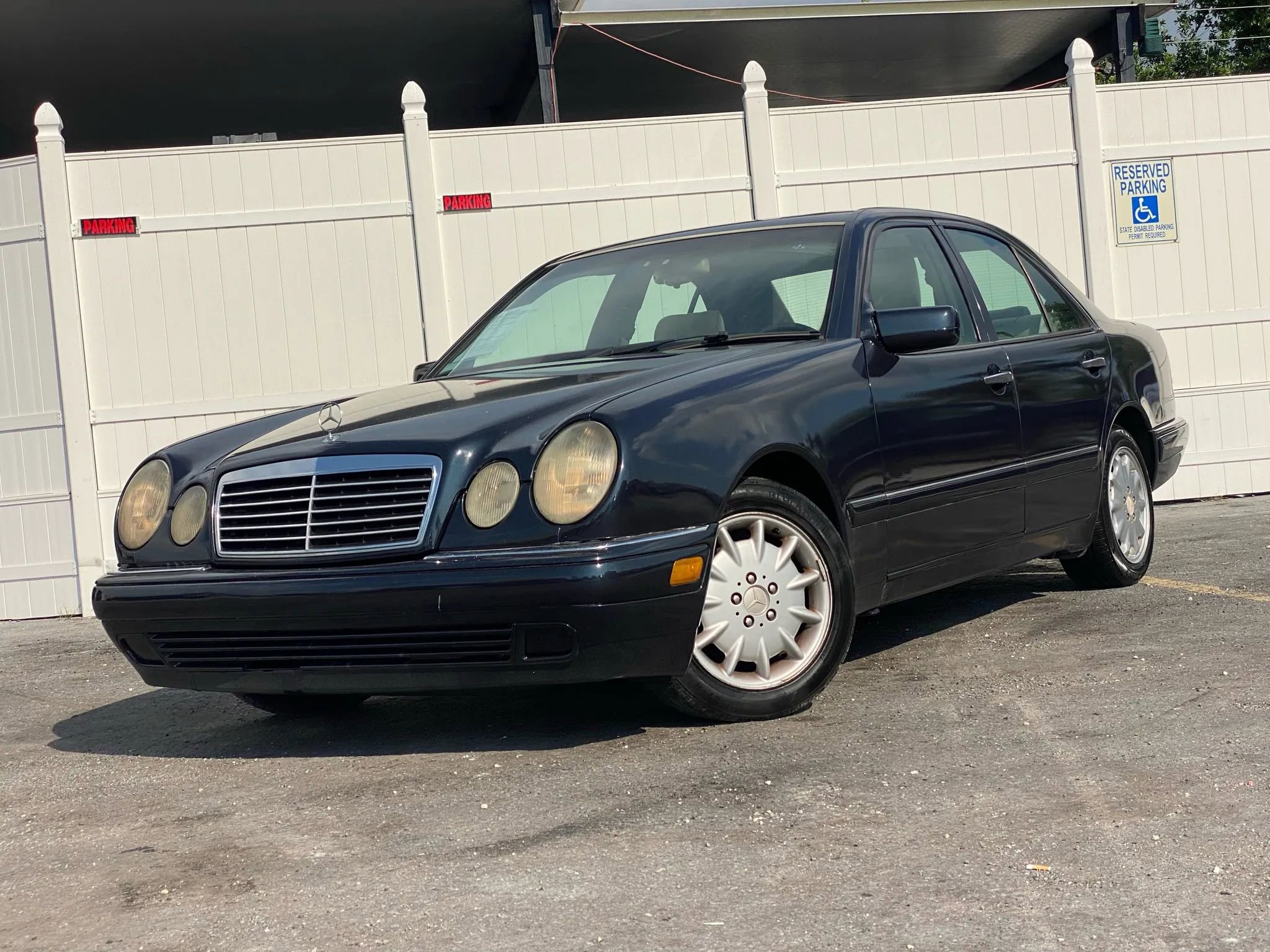 Used 1996 Mercedes-Benz E 300 Sedan image 6