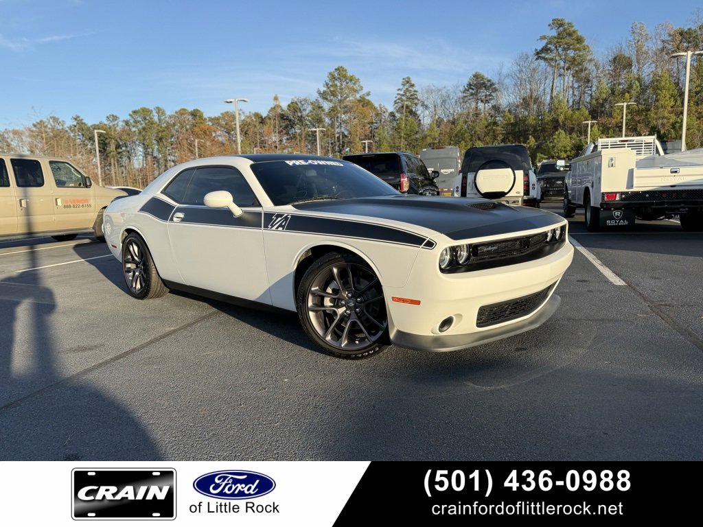 Used 2023 Dodge Challenger R/T w/ T/A Package