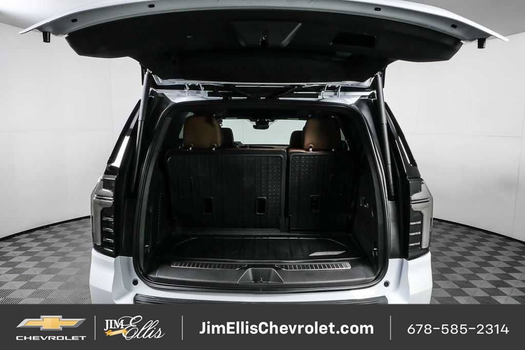 New 2026 Chevrolet Tahoe High Country AWD/4WD image 33
