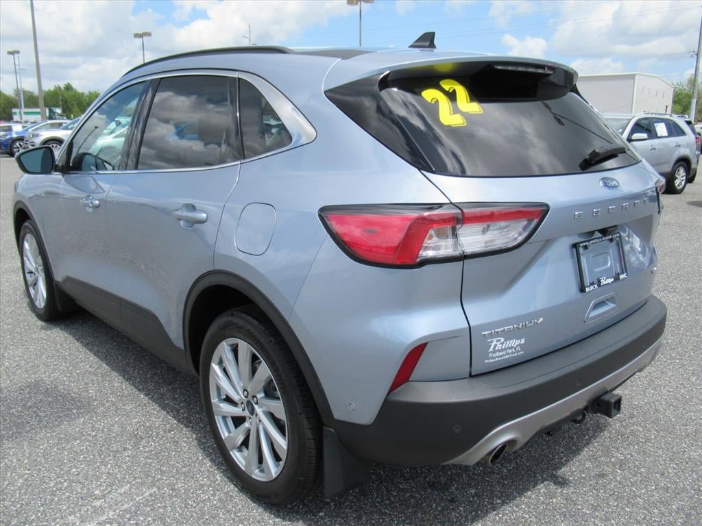 Used 2022 Ford Escape Titanium w/ Titanium Elite Package AWD/4WD image 5