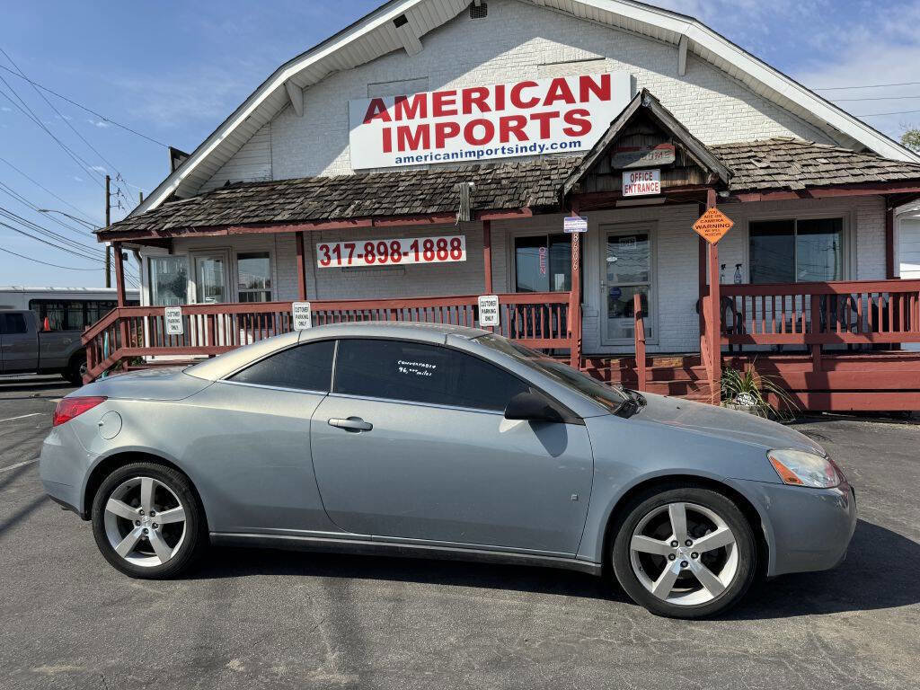Used 2007 Pontiac G6 GT w/ Sport Package image 1