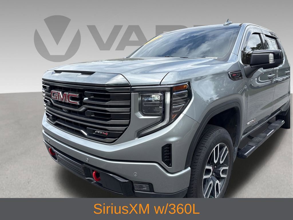 Used 2023 GMC Sierra 1500 AT4 w/ AT4 Premium Package AWD/4WD image 5