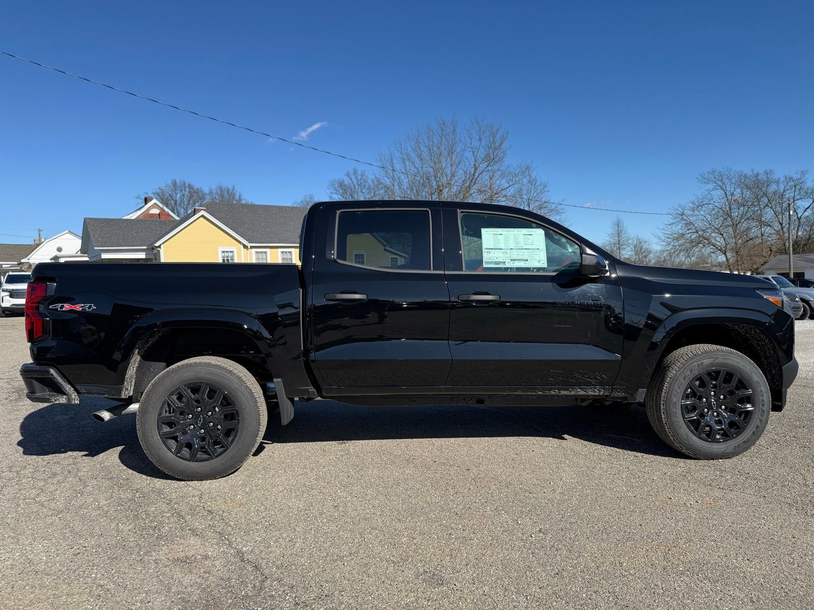 New 2026 Chevrolet Colorado W/T w/ WT Custom Package image 17