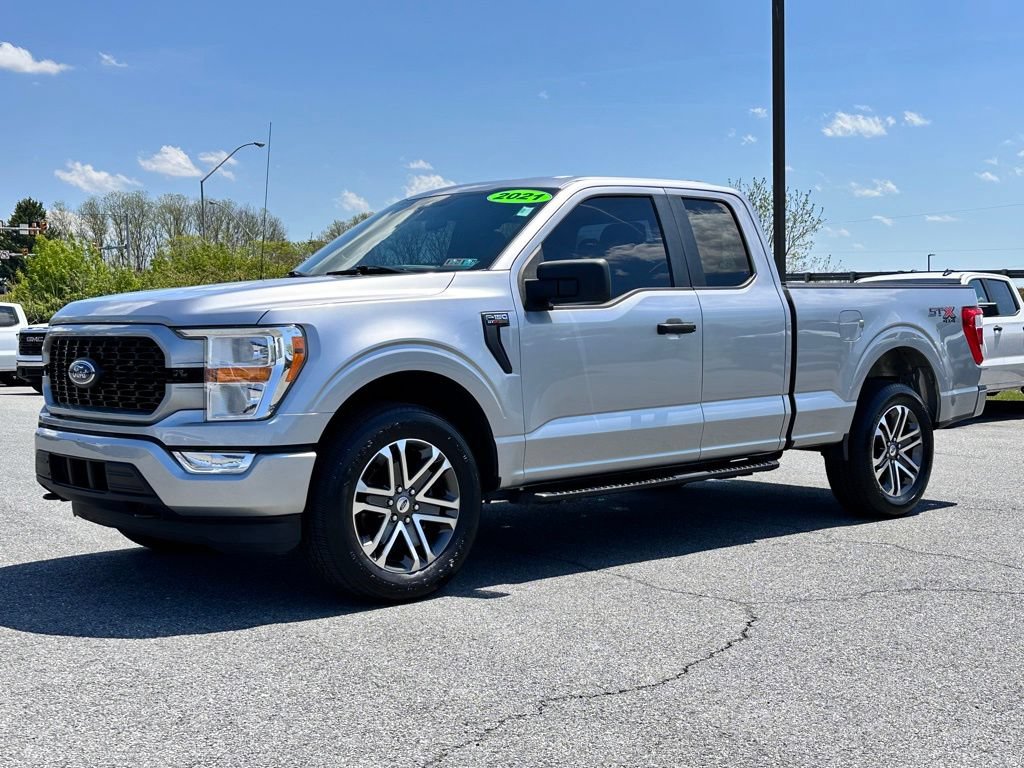 Used 2021 Ford F150 XL w/ Equipment Group 101A High AWD/4WD video 2