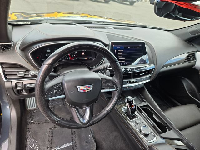 Used 2021 Cadillac CT5 V w/ Premium Package AWD/4WD image 6