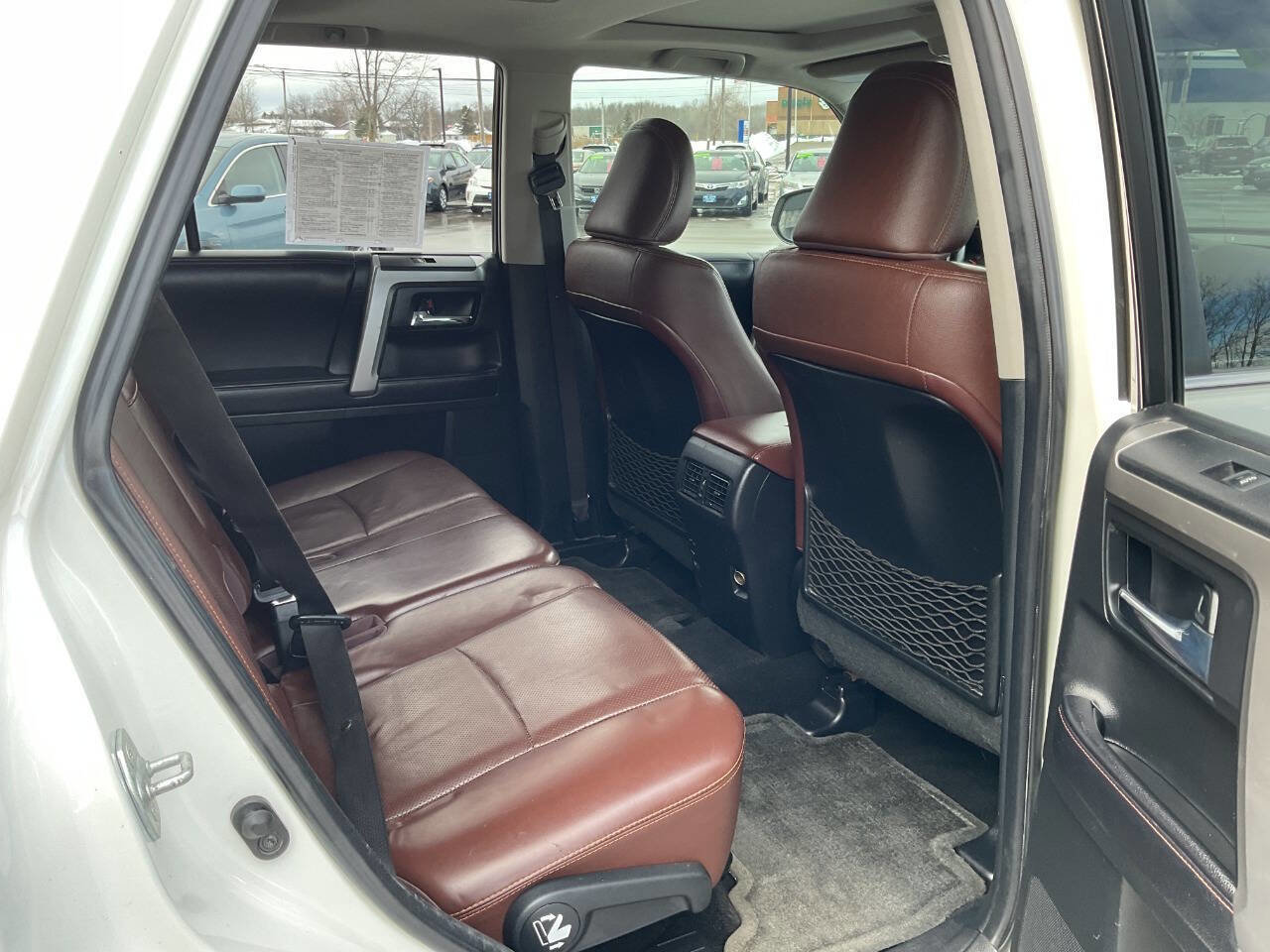Used 2016 Toyota 4Runner Limited AWD/4WD image 39