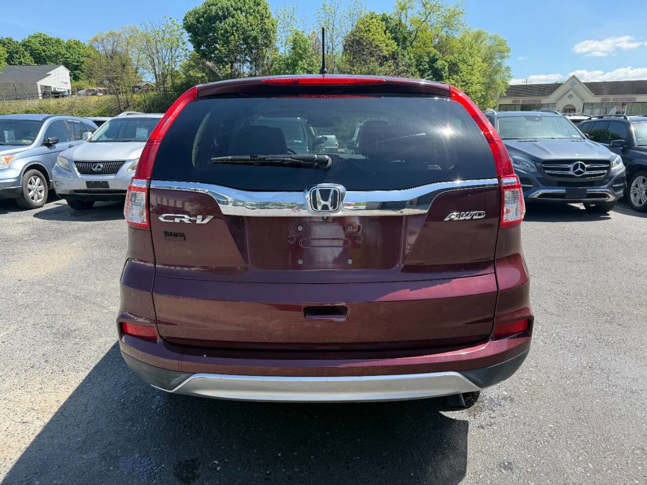 Used 2016 Honda CR-V EX image 10
