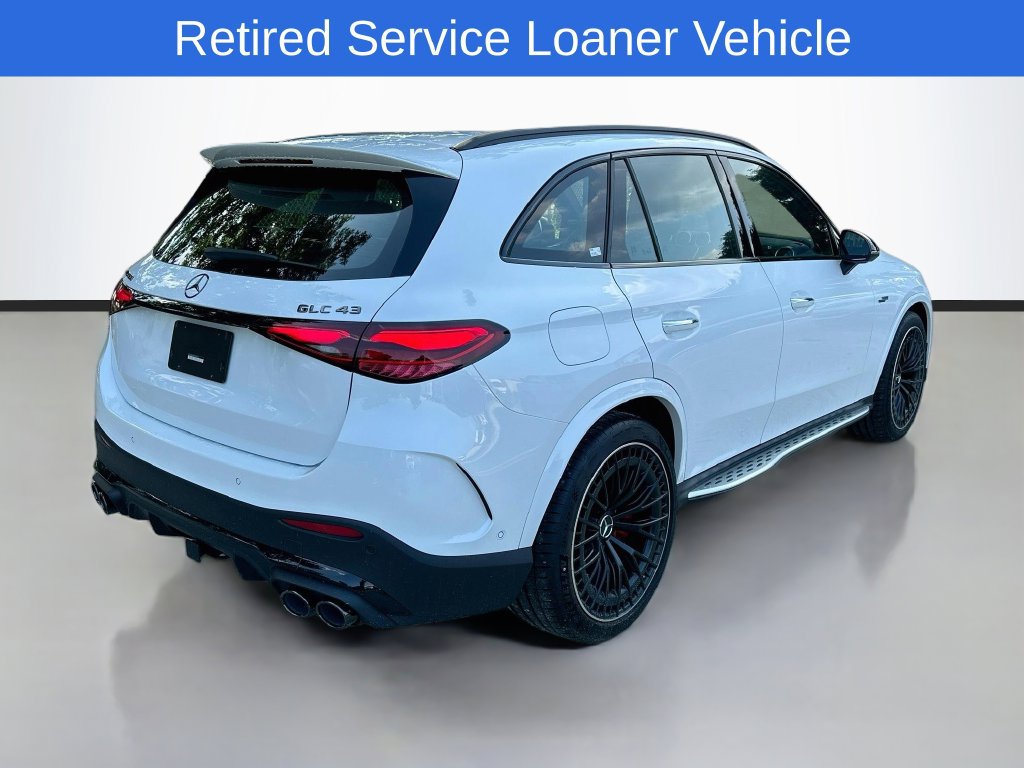 Certified 2026 Mercedes-Benz GLC 43 AMG 4MATIC image 5