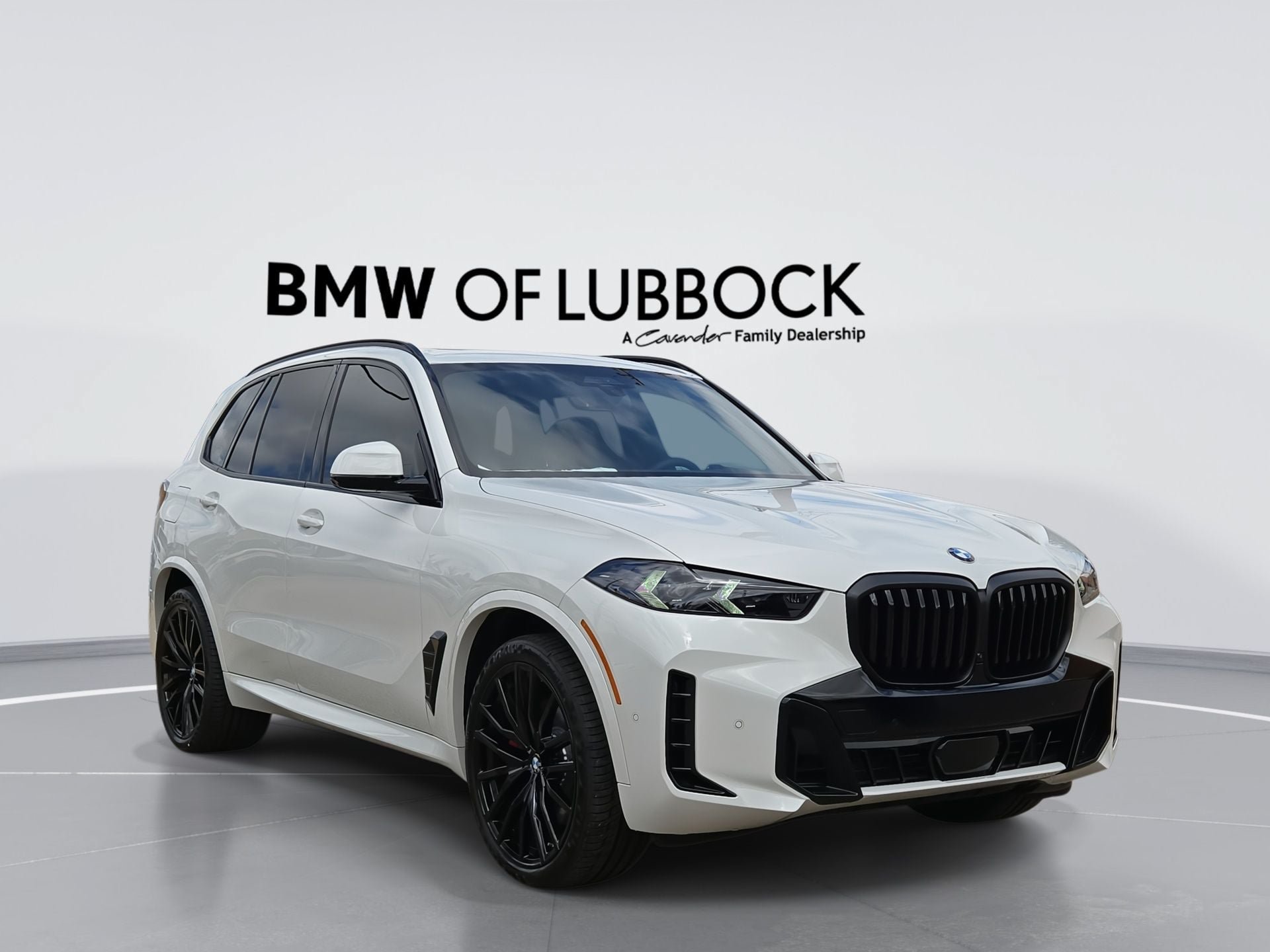New 2026 BMW X5 xDrive40i w/ Executive Package