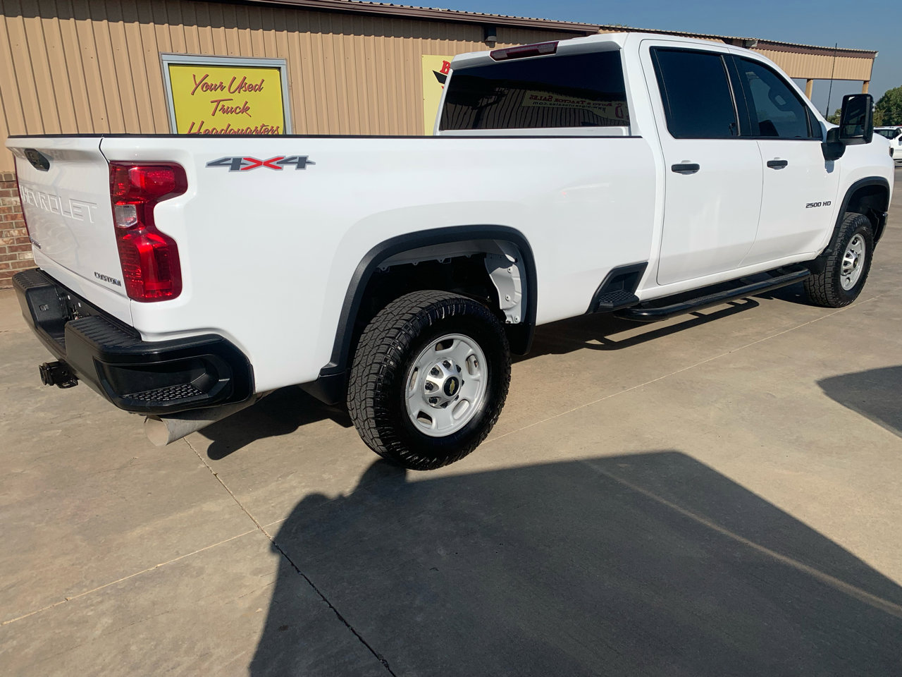Used 2021 Chevrolet Silverado 2500 W/T w/ WT Convenience Package image 2