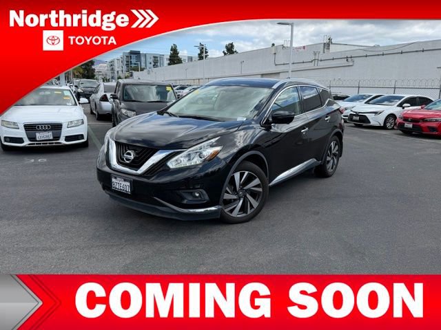 Used 2018 Nissan Murano Platinum w/ Cargo Package AWD/4WD image 1