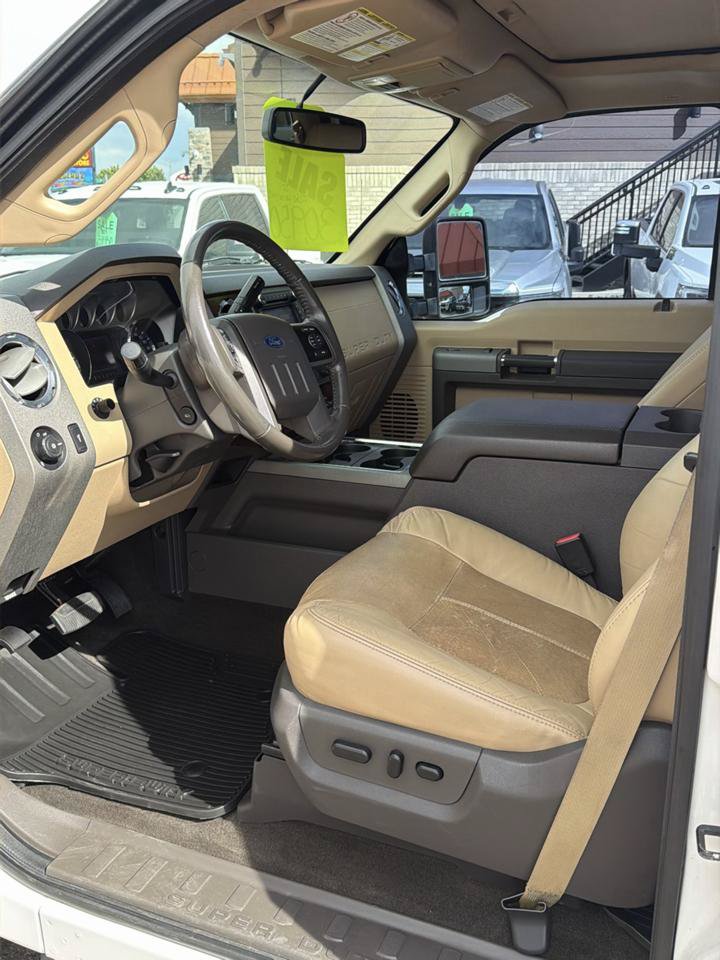 Used 2011 Ford F250 Lariat w/ Lariat Ultimate Pkg AWD/4WD image 7