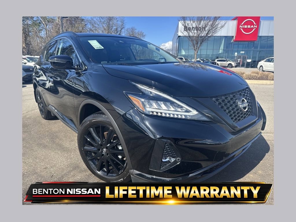 Certified 2024 Nissan Murano SV w/ SV Midnight Edition Package