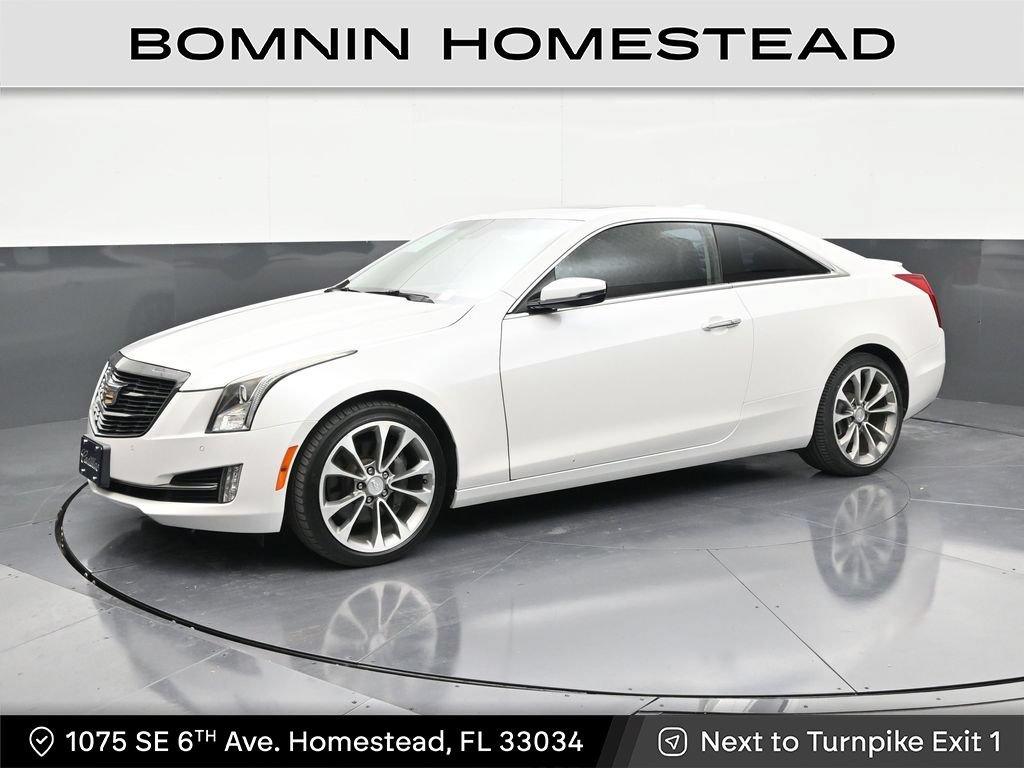 Used 2018 Cadillac ATS Premium Luxury