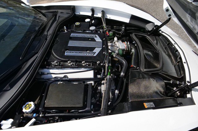 Used 2016 Chevrolet Corvette Z06 w/ 3LZ Preferred Equipment Group image 60