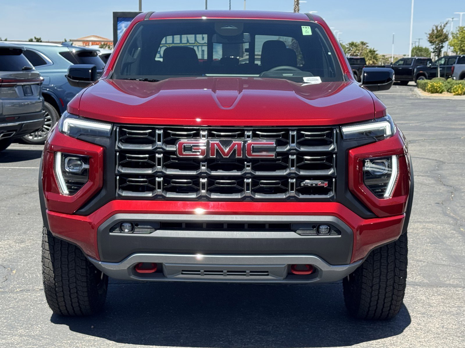 New 2026 GMC Canyon AT4 AWD/4WD image 2