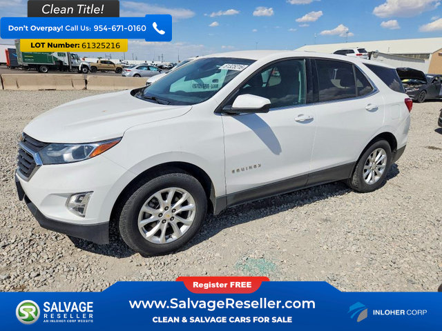 Used 2018 Chevrolet Equinox LT FWD image 1